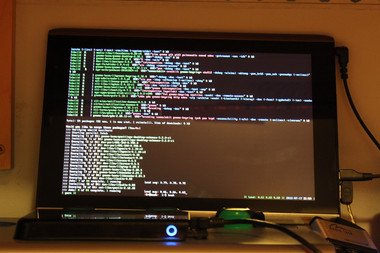Natywne Gentoo na tablecie (Acer A500)